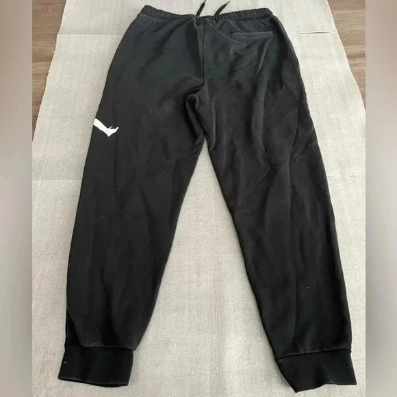 [M]Jordan Standard Fit Black Joggers Pant with Big Logo Figure - Picture 7 of 7